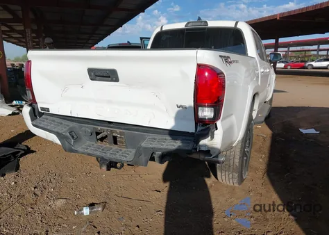 2019 Toyota Tacoma Trd Sport from USA, damaged, VIN 3TMBZ5DN5KM017734